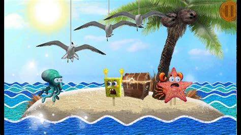 Spongebob Live From Bikini Bottom Игра Жизнь в Бикини Ботом YouTube