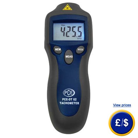 Optical Tachometer Pce Dt