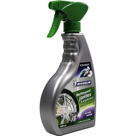 Nettoyant Jantes Et Enjoliveurs Michelin 500 Ml Feu Vert