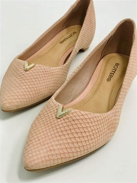 Sapatilha Bottero Nude Lojas Mondê