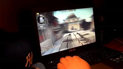 Asus Laptop Fps Test Counter Strike Global Offensive Gameplay YouTube