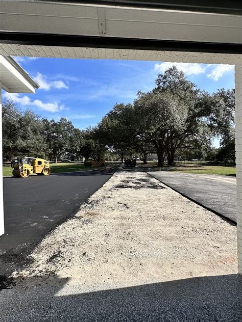 Our New Asphalt Driveway Process and Cost - Daly Digs