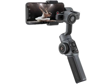 Gimbal Zhiyun Smooth Combo Bluetooth Autonomia At Horas