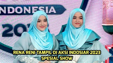 Rena Reni Tampil Di AKSI Indosiar 2023 Spesial Show Duet Bersama