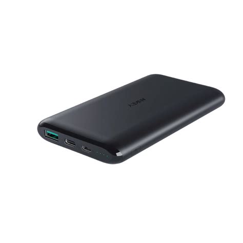 Aukey Powerbank Ultraslim Mah Quick Charge With Usb C Pb Xn