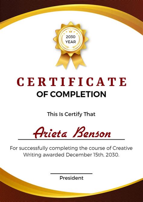 Best Certificate Layout Design Ideas