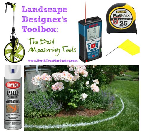 Landscape Designers Tools Of The Trade Best Measuring Tools North