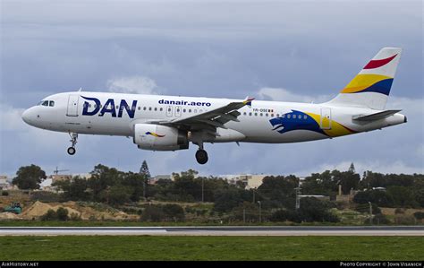 Aircraft Photo Of YR DSE Airbus A320 232 Dan Air AirHistory Net