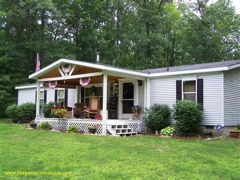 19+ front porch ideas for manufactured homes Home elements and style ...