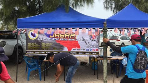 Laporan National Field Day JASRA Melaka 9M4CJM Persatuan Jalur