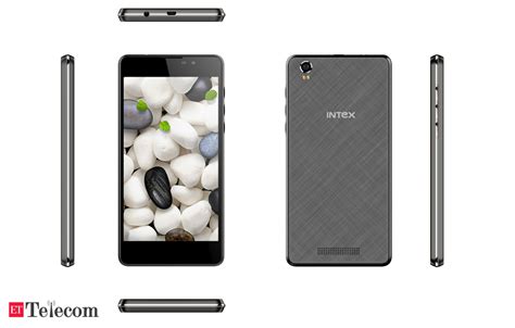 Intex Launches Aqua Power 4G Smartphone Telecom News ET Telecom