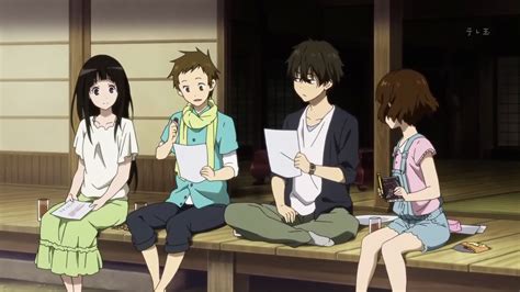 Hyouka - Episode 4 - Apparently, History Repeats Itself ...