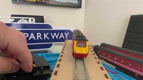 Part Lets Update Hornby Virgin Trains Hst Lights Youtube