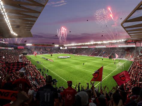 Populous to Design Proposed MLS Stadium for Phoenix Rising FC | Populous