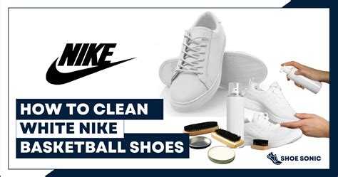 How To Clean White Nike Basketball Shoes 9 Easy Steps Tips