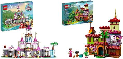 LEGO 43205 Disney Princess Il Grande Castello Delle Avventure Giochi