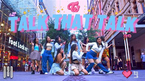 Kpop In Public Twice 트와이스 “talk That Talk Dance Cover