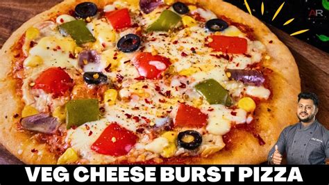 Dominos Burst Pizza No Yeast Oven Veg