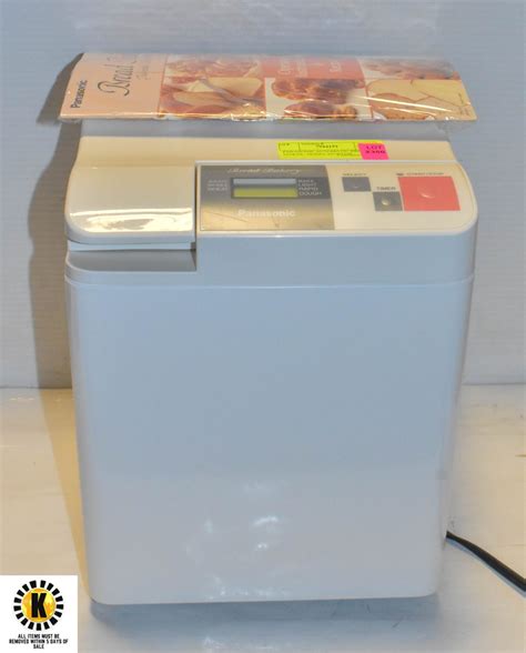 Panasonic Automatic Bread Maker Model Sd Btiqp