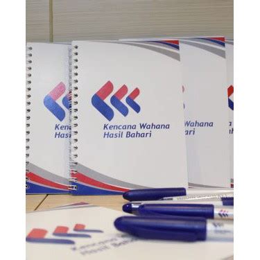 Jual Cetak Note Book Notes Notepad Promosi Murah Cetak Block Note