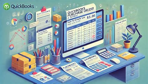 how to create purchase order in quickbooks