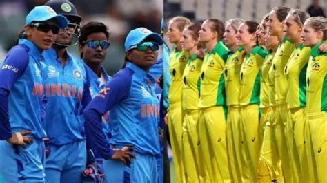 Womens T20 Wc Semi Final भारत और ऑस्ट्रेलिया के बीच आज होगा