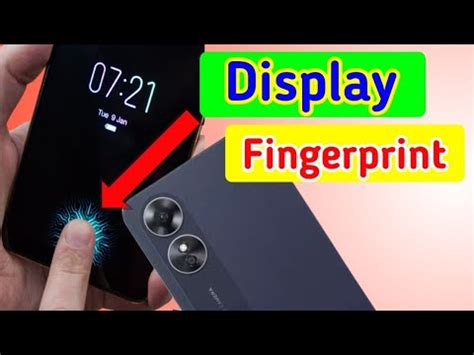 Oppo A17 Mein Fingerprint Setting How To Display Fingerprint In Oppo