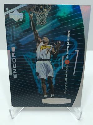 Upper Deck Encore Intensity I Antawn Jamison Rookie Rc Ebay