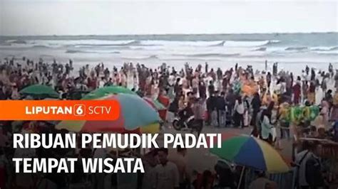 Video Destinasi Wisata Alam Baturaden Di Banyumas Dipadati Ribuan