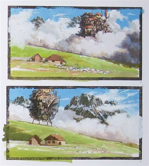 Living Lines Library Howl S Moving Castle Prop Design