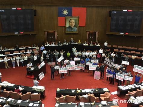 蘇嘉全主導前瞻預算三讀 國民黨譴責霸凌 政治 Newtalk新聞