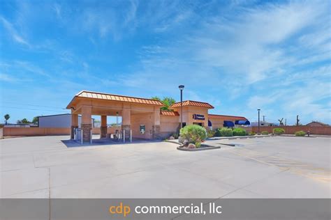 Arizona Financial Credit Union Quartzsite CDP Commercial Photography