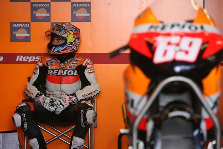 Nicky Hayden Repsol Honda Team Editorial Stock Photo Stock Image