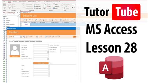 Ms Access Tutorial Lesson 28 Setting Criteria In Query Design Youtube