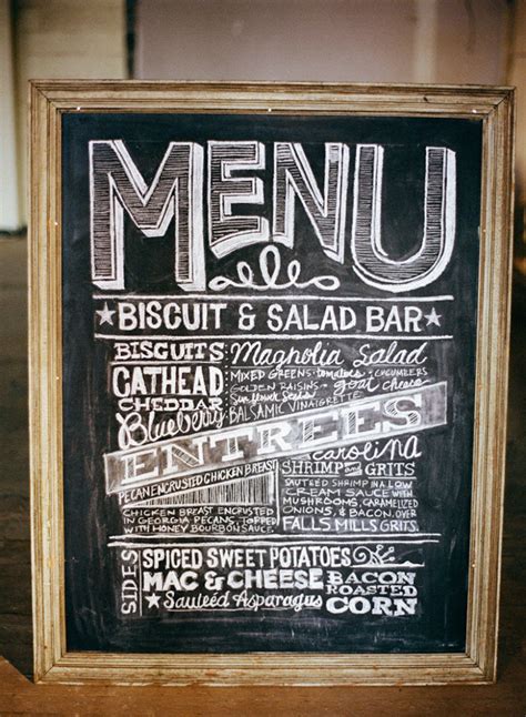 Pinterest Trends: Chalkboard Signs | Mayhar Design