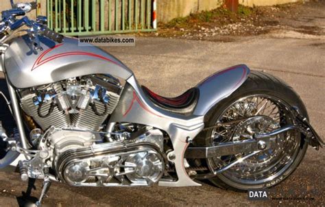 2007 Harley Davidson Custom drag style bike