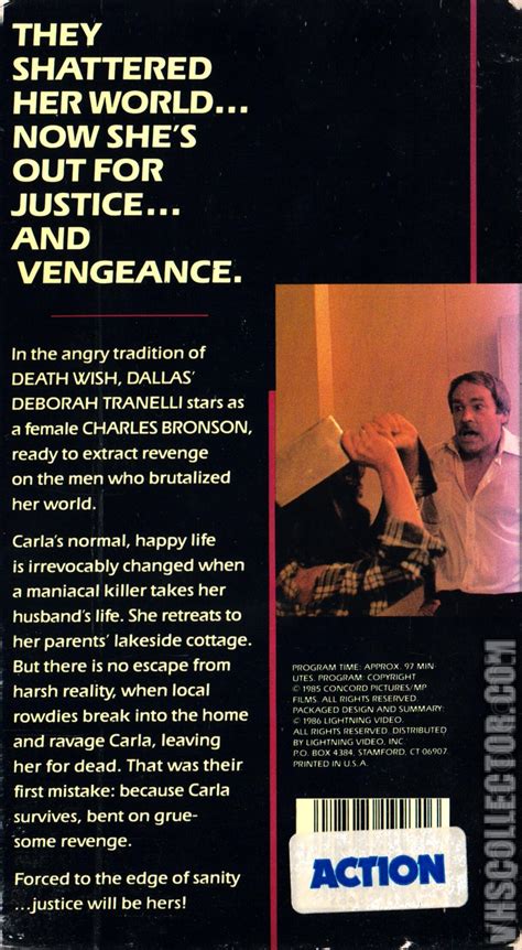 Naked Vengeance VHSCollector