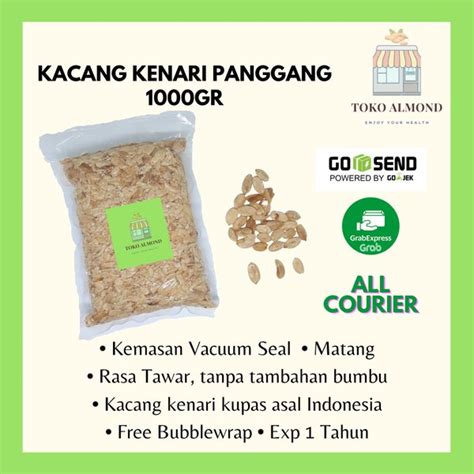 Jual Kacang Kenari Kupas Panggang Kg Di Lapak Toko Almond Bukalapak