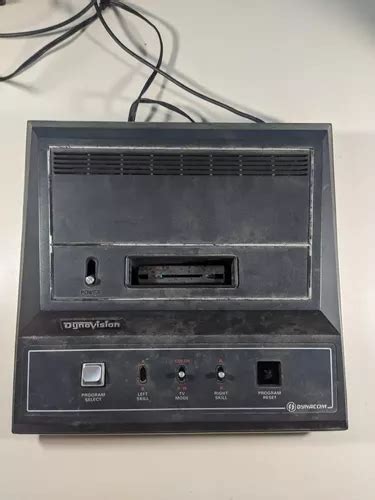 Atari Dynavision Dynacom 1983 Defeito MercadoLivre