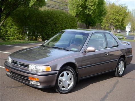 1992 Honda Accord EX COUPE PERFECT SHAPE CLEAN SUNROOF Cruise