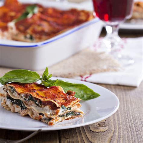 Recette Lasagnes V G Tariennes Facile Rapide