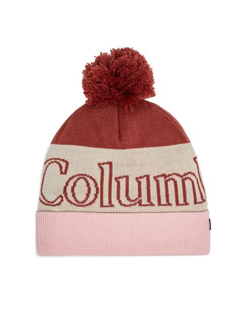 Columbia Czapka Polar Powder Ii Beanie Czerwony Regular Fit Modivo Pl