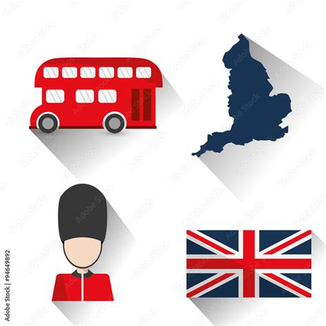 London landmarks design Stock Vector | Adobe Stock