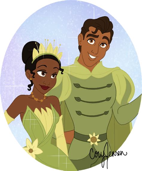 Prince Naveen And Tiana Desi Comments