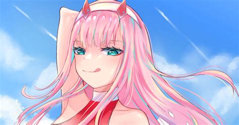 Girl Zero Two Darling In The Franxx ゼロツー Pixiv