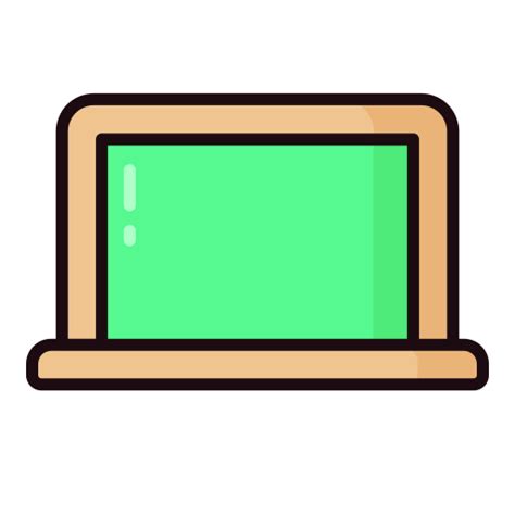 Chalkboard Generic Outline Color Icon