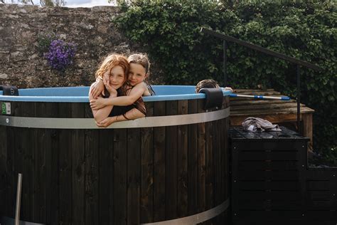 Kirami Wood Fired Hot Tub Outdoor Sauna Offers The Log Company