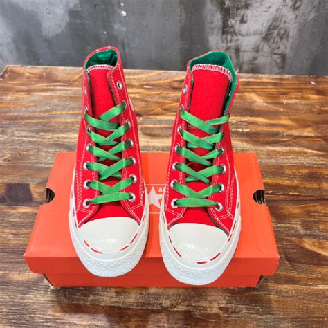 ᐈ Высокие кеды Converse Chuck 1970s, красные купити в Києві і Україні ...