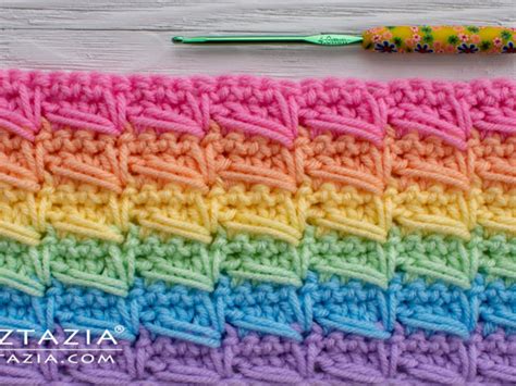 How To Crochet The Star Stitch Hat Naztazia