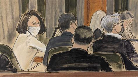 Ghislaine Maxwell Trial Opening Statements Begin For Epsteins